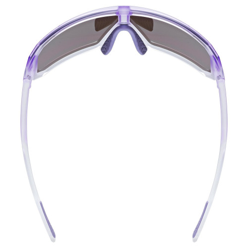 Glasses Uvex sportstyle 237 purple fade / mirror purple