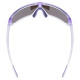 Glasses Uvex sportstyle 237 purple fade / mirror purple