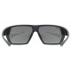 Glasses Uvex sportstyle 238 black matt / mirror silver