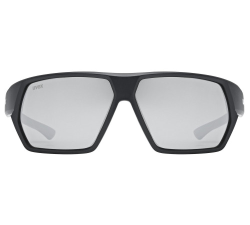 Glasses Uvex sportstyle 238 black matt / mirror silver