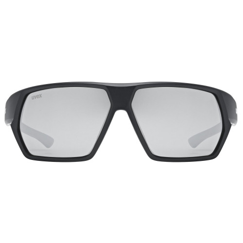 Glasses Uvex sportstyle 238 black matt / mirror silver