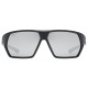 Glasses Uvex sportstyle 238 black matt / mirror silver