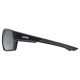 Glasses Uvex sportstyle 238 black matt / mirror silver