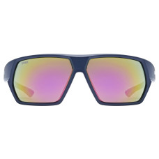 Brilles Uvex sportstyle 238 deep space matt / mirror red