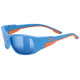 Glasses Uvex sportstyle 514 blue matt / mirror blue
