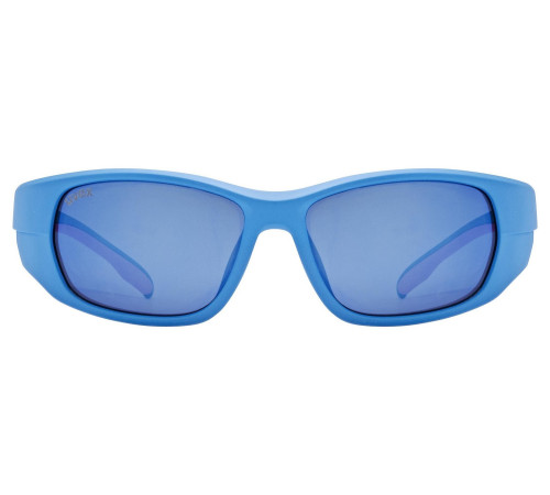 Glasses Uvex sportstyle 514 blue matt / mirror blue