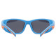 Glasses Uvex sportstyle 514 blue matt / mirror blue