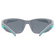 Glasses Uvex sportstyle 514 grey matt / mirror silver