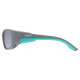 Glasses Uvex sportstyle 514 grey matt / mirror silver