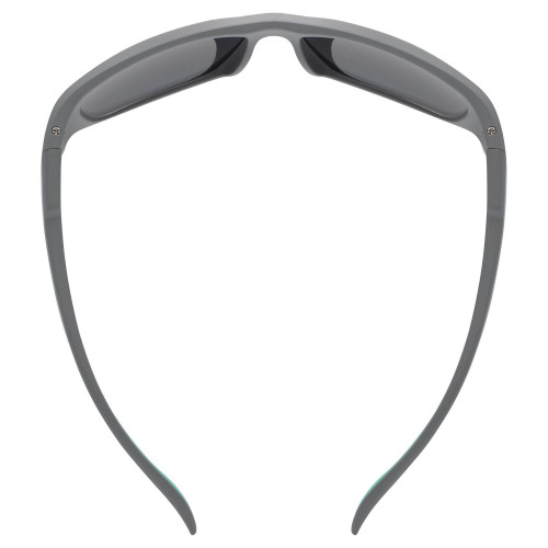 Glasses Uvex sportstyle 514 grey matt / mirror silver