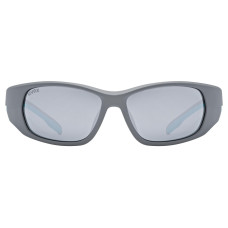 Brilles Uvex sportstyle 514 grey matt / mirror silver