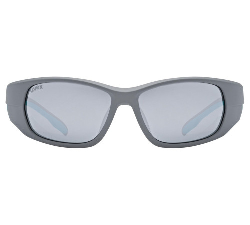 Glasses Uvex sportstyle 514 grey matt / mirror silver
