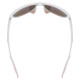 Glasses Uvex sportstyle 515 white matt / mirror pink