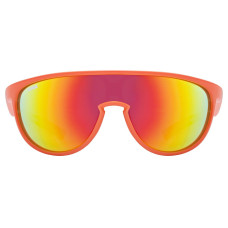 Brilles Uvex sportstyle 515 orange matt / mirror orange