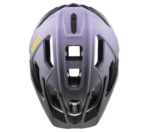 Helmet Uvex quatro cc lilac-black matt-52-57CM