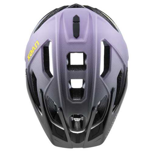 Helmet Uvex quatro cc lilac-black matt-52-57CM