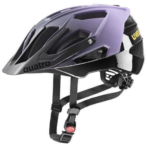 Helmet Uvex quatro cc lilac-black matt-52-57CM