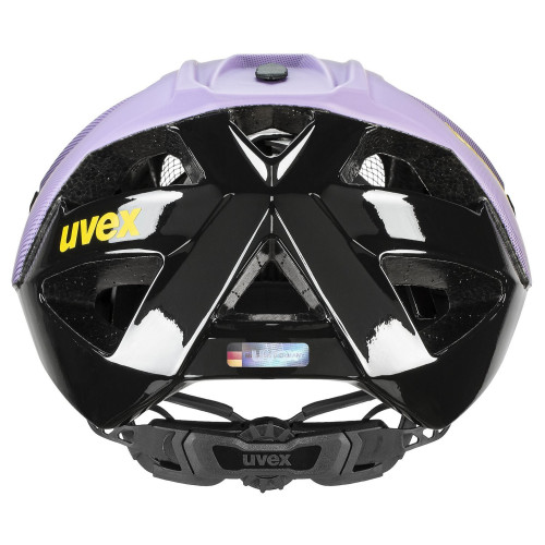 Helmet Uvex quatro cc lilac-black matt-56-61CM