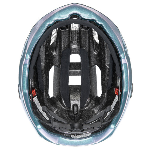 Velo ķivere Uvex gravel x black-flip flop matt-52-57CM