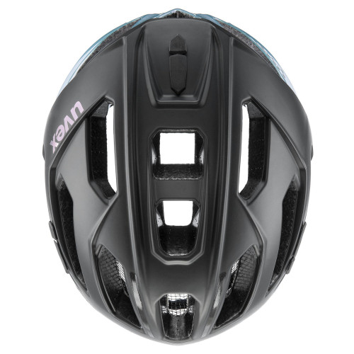 Velo ķivere Uvex gravel x black-flip flop matt-52-57CM