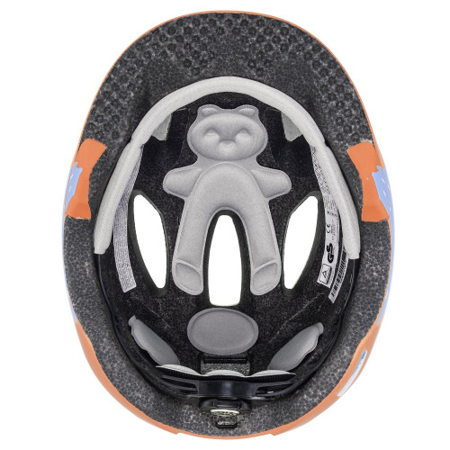 Helmet Uvex oyo style monster papaya matt-50-54CM