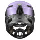 Helmet Uvex revolt lilac-black matt-52-57CM