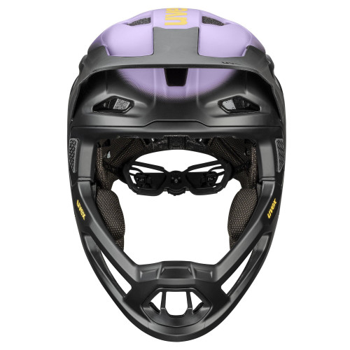 Helmet Uvex revolt lilac-black matt-52-57CM