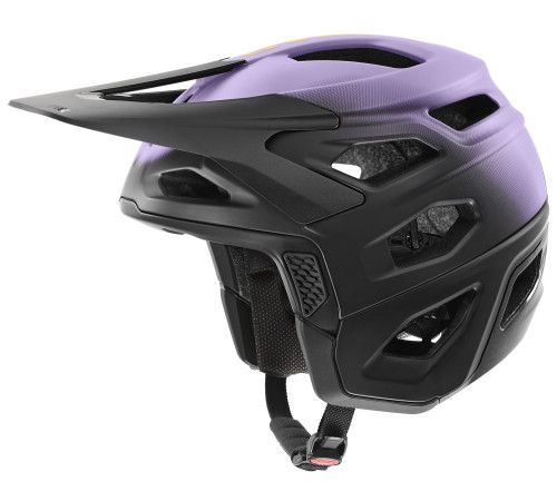 Helmet Uvex revolt lilac-black matt-52-57CM