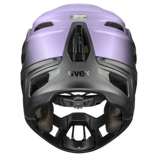 Helmet Uvex revolt lilac-black matt-57-61CM