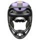 Helmet Uvex revolt lilac-black matt-57-61CM