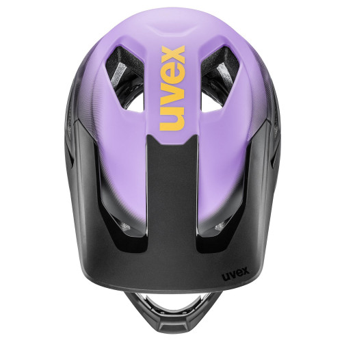 Helmet Uvex revolt lilac-black matt-57-61CM