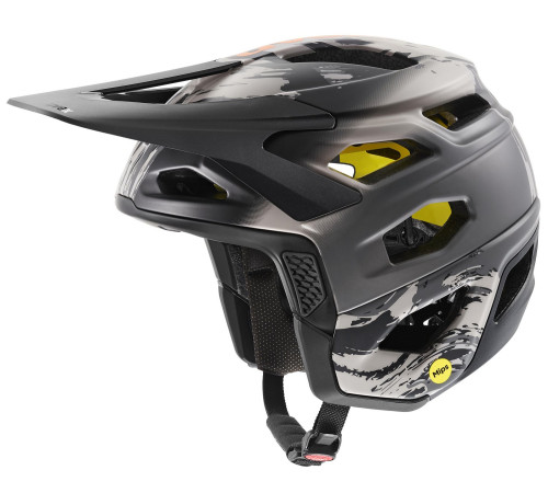 Helmet Uvex revolt MIPS oak brown-orange matt-52-57CM