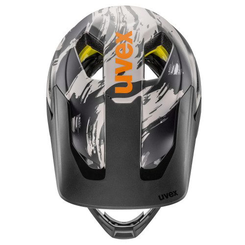 Helmet Uvex revolt MIPS oak brown-orange matt-57-61CM