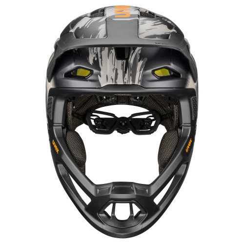 Helmet Uvex revolt MIPS oak brown-orange matt-57-61CM