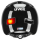 Velo ķivere Uvex hlmt 4 reflexx black-51-55CM