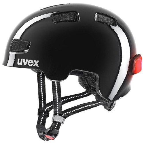 Velo ķivere Uvex hlmt 4 reflexx black-55-58CM