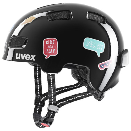 Velo ķivere Uvex hlmt 4 reflexx black-55-58CM