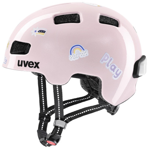 Velo ķivere Uvex hlmt 4 reflexx powder-51-55CM
