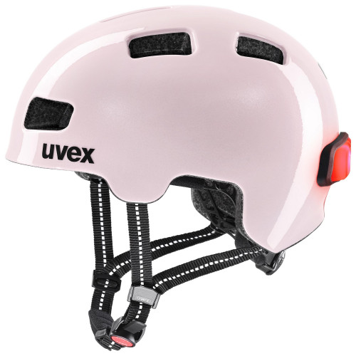 Velo ķivere Uvex hlmt 4 reflexx powder-55-58CM