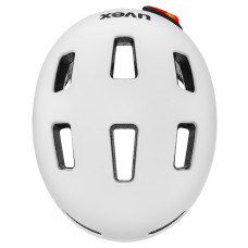 Velo ķivere Uvex city 4 reflexx white matt-55-58CM