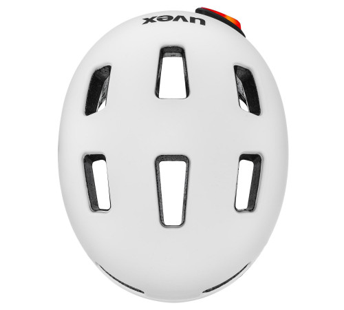 Helmet Uvex city 4 reflexx white matt-55-58CM