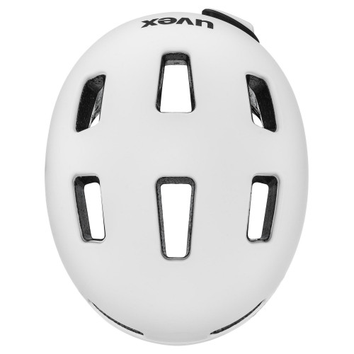 Helmet Uvex city 4 reflexx white matt-55-58CM