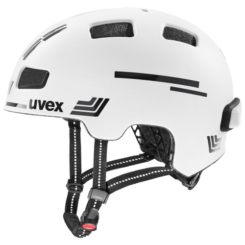 Helmet Uvex city 4 reflexx white matt-58-61CM