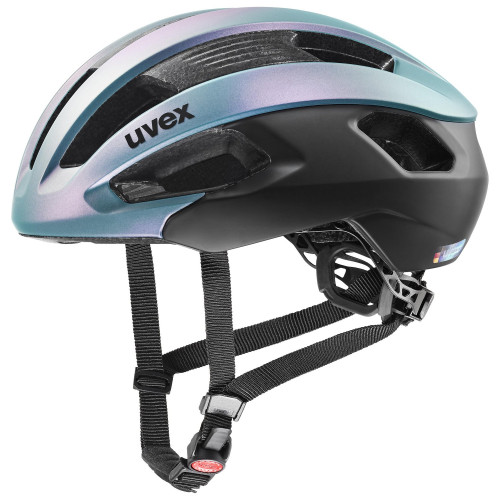 Helmet Uvex rise cc flip flop-black matt-52-56CM