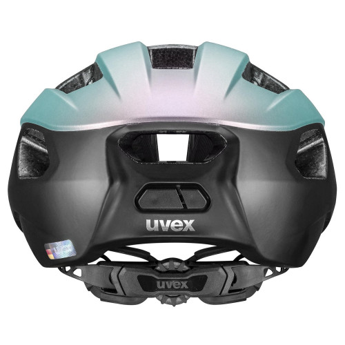 Helmet Uvex rise cc flip flop-black matt-56-59CM