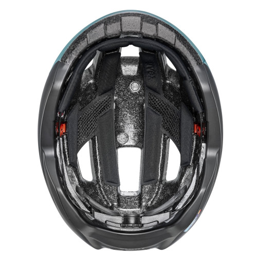Helmet Uvex rise cc flip flop-black matt-56-59CM