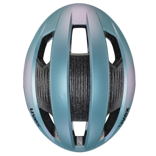 Helmet Uvex rise cc flip flop-black matt-56-59CM