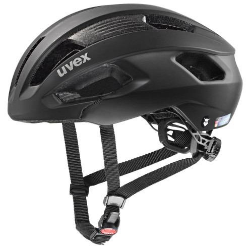 Helmet Uvex rise cc Tocsen black matt-56-59CM