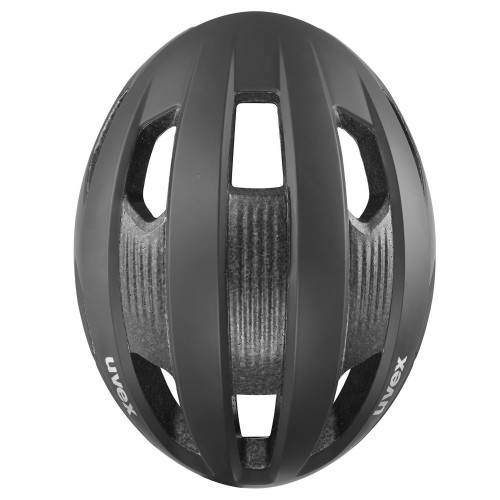 Helmet Uvex rise cc Tocsen black matt-56-59CM