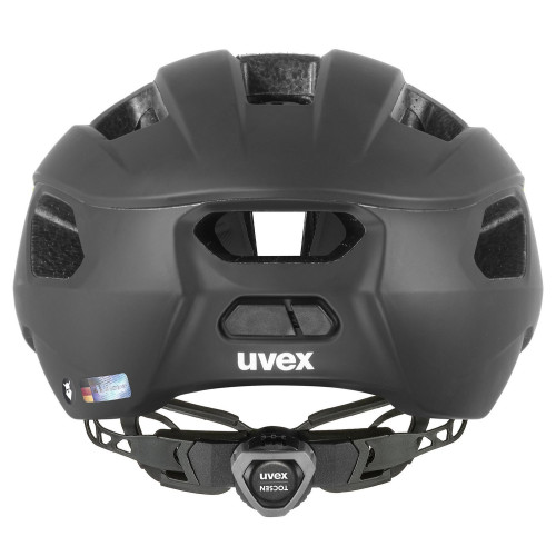 Helmet Uvex rise cc Tocsen black matt-56-59CM
